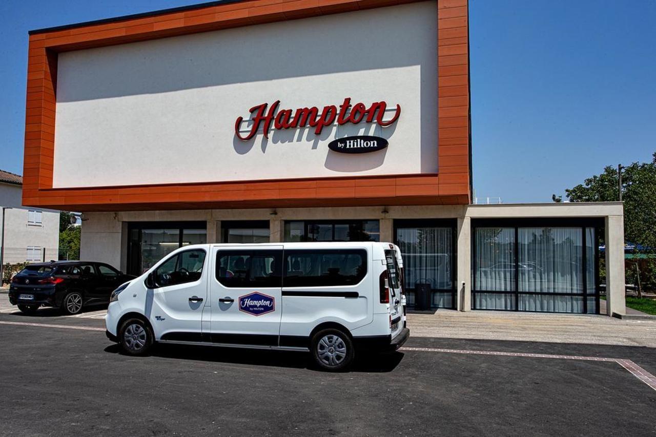Hampton By Hilton Toulouse Airport Hotel Blagnac Buitenkant foto